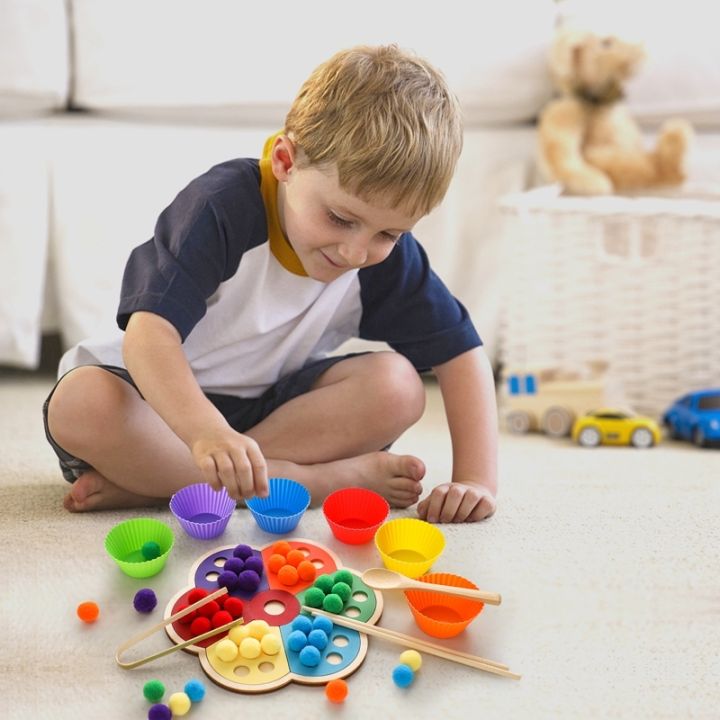 yf-montessori-materials-wooden-rainbow-board-sensory-toys-shape-color-sorting-matching-games-kids-education-toy-fine-motor-training