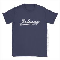 Johnny Hallyday Rocker Tribute Men T Shirt Music Novelty Cotton Male Tshirt Basic Tees O Neck T-Shirt Letter Clothes For Fans