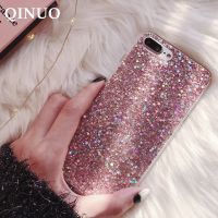 Glitter Phone Case For Huawei P8 P9 P10 P20 2016 2017 P30 P40 Pro P Smart Plus 2019 Mate 10 20 Lite Pro Blingbling Crystal Cover