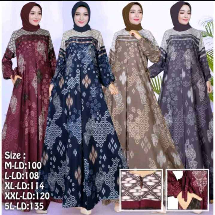 soplous gamis azzahra ukuran xxl gamis busui gamis syari