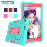 Case สำหรับ Samsung Galaxy Tab 8.0นิ้ว SM T290 T295 T297ช็อกหลักฐานเต็มร่างกายเด็กเด็กปลอดภัยปลอดสารพิษแท็บเล็ตปก