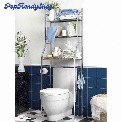 Hot sellk0imn5c Stainless Steel Space Saver Comfort Room Organizer 3