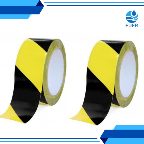 1 Roll Floor Safety Caution Warning Tape Floor Marking Tape 4.8 cm *20 ...