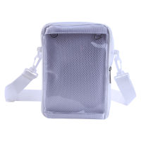 hang qiao shopTransparent messenger bag single shoulder bag postman bag wallet animation handbag