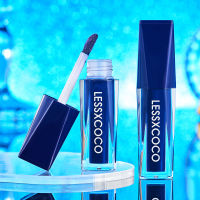 Lessxcocoลิปสติก ลิปดูโอ้  ลิปจุ่ม ลิปสติกเปลี่ยนสีตามอุณภูมิ กุหลาบสีน้ำเงิน ลิปปากฉ่ำ เพิ่มชุ่มชื้นสูตรธรรมชาติ ติดทนกันน้ำ -3991