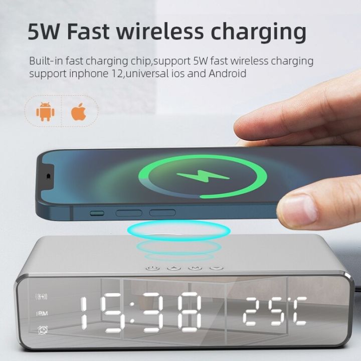 wireless-charger-time-alarm-clock-led-digital-thermometer-earphone-phone-chargers-fast-charging-dock-station-for-iphone-samsung