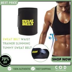 Waist Trainer Slimming Tummy Sweat Belt