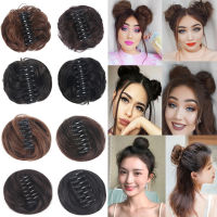 EYESONU สั้น กิ๊บติดผม หยิกงอ Chignon ยุ่ง โดนัทโรลเลอร์บัน ผมปลอม เล็บขบผม กิ๊บติดผม การต่อผม