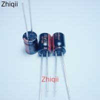 20pcs/lot Nichicon MUSE KZ series 33uF 25V 8x12mm Original new 25V33UF Electrolytic capacitor 33UF/25V Fever Audio capacitor