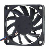 Delta EFB0612HHA 6010 60MM 60x60x10MM Computer case fan Graphics card Cooling fan 12V 0.25A with 3pin 4pin PWM