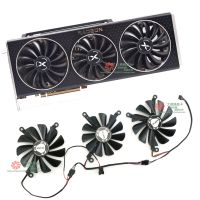 XFX RX6800 6800XT 6900XT รุ่นต่างประเทศการ์ดจอ CF1015U12D พัดลม/CF9015U12D (ของแท้และของแท้) รับประกัน3ปี