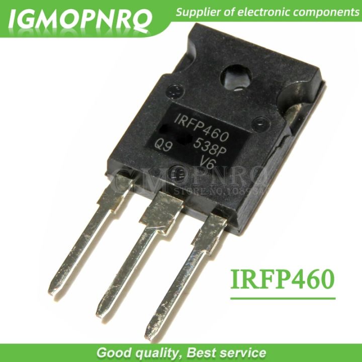5pcs IRFP460PBF IRFP460 500V N Channel MOSFET TO 247 New Original Free Shipping