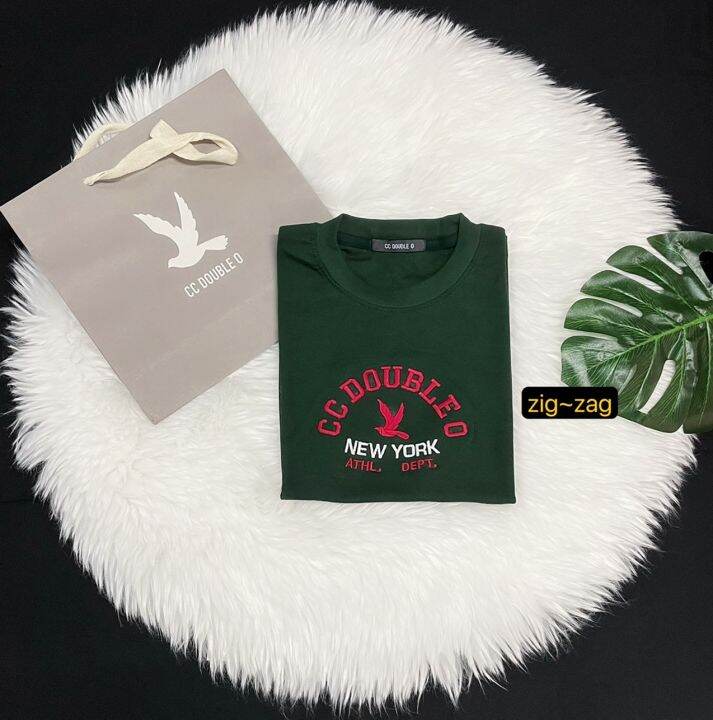 สินค้าใหม่-เสื้อยืดรัดรูป-งานปัก-งานป้าย-cotton100-ฟรีไซส์-รอบอก-32-36-bu-3