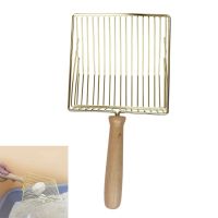 Cat Self Cleaning Litter Tray Metal Pets Shit Artifac Toilet Structure Leaks Hollow Sifter Pet Neater Scooper Cat Litter Shovel