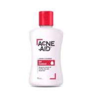 Acne Aid Acne-Aid Liquid Cleanser แอคเน่เอด คลีนเซอร์ ล้างหน้า สำหรับผู้มีปัญหาสิว ผิวมัน ขนาด 50 ml 16712