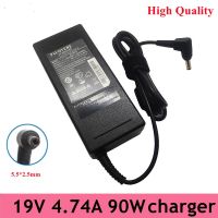 AC Adapter Laptop Charger Power for Asus 19v 4.74a 5.5x2.5mm 90W EXA0904YH for Asus K53 N53 K73 K55 X75 N73 X43B A8J K52 U1 U3