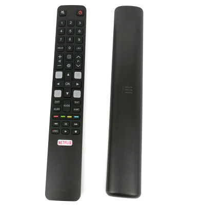 USED Original RC802N YAI2 FOR TCL TV NETFLIX RC802N YAI2 4K HDTV P20 C2 series 32S6000S 40S6000FS 43S6000FS Remote control