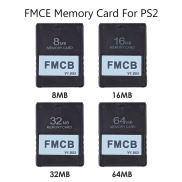 FMCB Thẻ MC Boot Miễn Phí McBoot V1.953 Thẻ Nhớ Cho Sony PS2 8MB 16MB 32MB