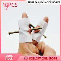 Fityle เล็บปลอม10ชิ้นแปลกใหม่สำหรับเด็กงานปาร์ตี้ของเล่นแนวสตรีท