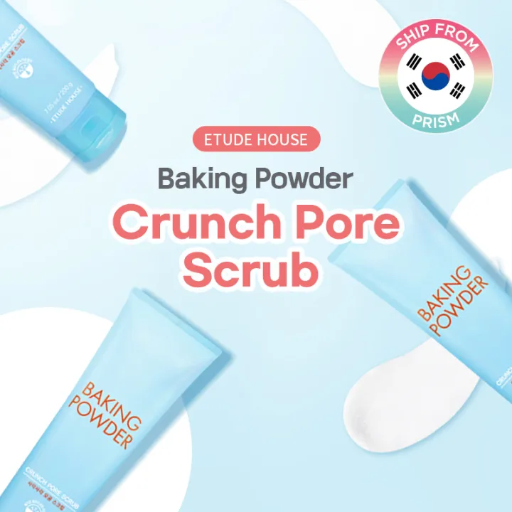 Etude House Baking Powder Crunch Pore Scrub Lazada PH