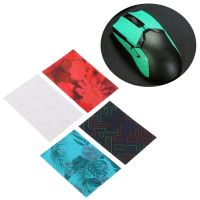 DIY 98x68mm Handmade Mouse Skates Side Stickers Sweat Resistant Pads Anti-slip Tape for logitech Gaming Mouse 4 Colors