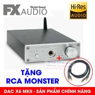 FX Audio X6 MKII dac nghe nhạc lossless 192khz 24bit Bluetooth 5.0 Tặng thumbnail
