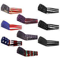 USA Flag คุณภาพสูง Cooling Arm Sleeves แขนบีบอัดขายส่ง-sdfwerwewewq