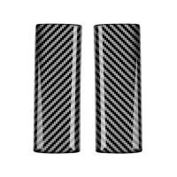 oyaweira RHD for Toyota Sienta 2022 2023 Car Interior Mouldings Middle Door Handle Panel Decoration Cover Trim Carbon Fiber