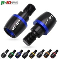 ☌❏ↂ For Yamaha mt-07 MT-07 MT07 MT 07 2014 2015 2016 2017 Motorcycle Handlebar Grip Ends Slider Cover