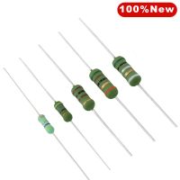 20PCS/Lot 0.01R 1K 1W 2W 3W Wire Wound Resistor 0.1 10Ω 20 22 33 39 47 51 68ohms FUSE Resistance 100R 10R 20R 22R 33R Ohm