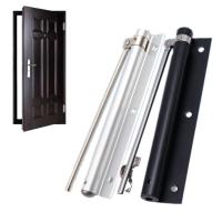 ▩✽ 3 years warranty Stainless steel Surface Mounted Automatic Spring Closing Door Closer Fire Rated Door Stopper Door Hardware