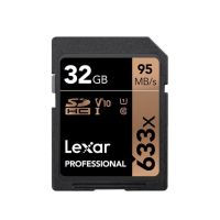 Lexar SD Card 32 GB Genuine 95MB/s 633x flash card SDHC U1 Class 10 Memory Card sd cartao de memoria For DSLR HD video 3d card