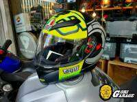 หมวกกัน​น็อค​AGV  K3​ SV​ WINTER TEST 2012