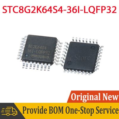|“{} 1-5Pcs STC8G2K64S4-36I-LQFP32 STC8G2K64S4 STC8G2K64S4-36I 8G2K64S4 LQFP32 Single Chip New Original