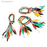 ☋✼☊ 10pcs 500mm Alligator Clips Double-ended Clips Crocodile Cable Alligator Jumper Wire Test Leads Alligator Clips 28mm 35mm 45mm