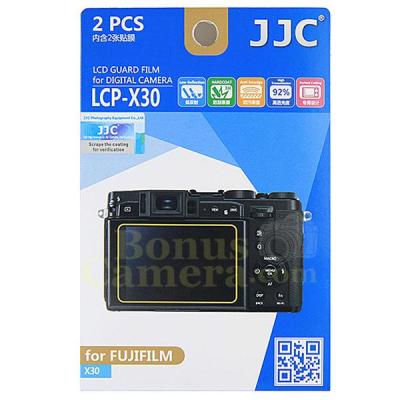 LCP-X30 ฟิล์มกันรอยจอกล้องฟูจิ X30 FujiFilm LCD Screen Protector