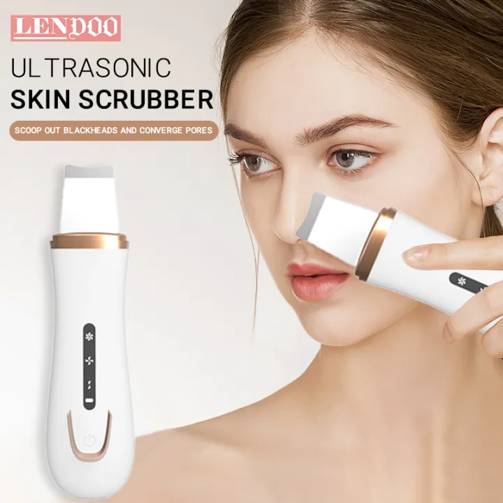 Skin Scrubber Face Skin Spatula Blackhead Remover Pore Cleaner Face