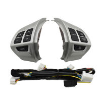 Audio Cruise Control ปุ่มพวงมาลัยสำหรับ Mitsubishi ASX Lancer Outlander RVR Pajero Sport 2007-2012