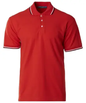 Red polo womens shirt sale