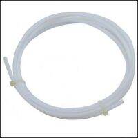 PTFE-10M Teflon Tube สายลมทนความร้อนสูง ทนอุณหภูมิได้ถึง 260C สายเทปล่อน ขนาด OD/ID 4x2 / 6x4 / 8x6 / 10x8 / 12x10 mm ตัดขายที่ 10 เมตร / 1 จำนวน