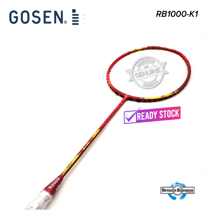 GOSEN Badminton Racquet [MYGS22XX1000XX]FREE STRING [100 Authentic