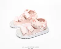 Velcro beach shoes, womens summer anti-skid comfortable sandals_New_Balance_SD750 series combination sole with adjustable Velcro, fashionable and versatile, refreshing summer color scheme brings youthful vitality, and versatile sandals for students