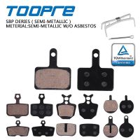 TOOPRE 1Pairs Pads for B01S M375 M395 M416 M445 M446 M485 M486 M515 M525 Bicycle semi metal Resin Ceramics Disc Brake Pads Other Bike parts