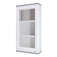 ส่งฟรี จากไทย ตู้อเนกประสงค์ แบบใส QUEEN SH-MQ1-MD2-CL (64 x 31.5 x 12 cms) MULTI-PURPOSE CABINET QUEEN SH-MQ1-MD2-CL CLEAR เก็บเงินปลายทาง