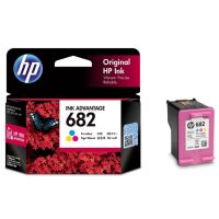 หมึกพิมพ์อิงค์เจ็ท HP 682 ตลับหมึกอิงค์เจ็ท Original Ink ใช้ได้กับเครื่อง HP DeskJet Plus Ink Advantage 6000 series