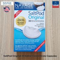 NAVAGE® SaltPod 30 Saline Concentrate Capsules แคปซูลน้ำเกลือเข้มข้น สำหรับใช้กับน้ำยาทำความสะอาดจมูก