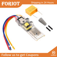 Foriot Foriot ชุดโมดูลสวิตซ์อัจฉริยะ AC220V พร้อมโมดูลควบคุมด้วยเสียงรุ่นสายเดี่ยวชุดโมดูลบลูทูธตาข่าย