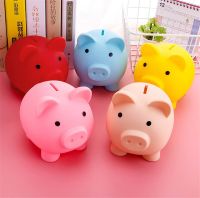 New Cartoon Pig Shaped Money Boxes Children Toys Birthday Gift Home Decor Money Saving Piggy Bank Coins Storage Box