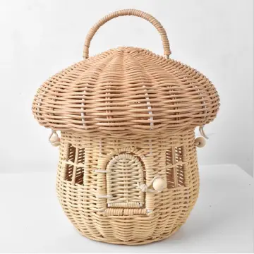 Rattan hot sale bag online