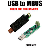 USB To MBUS Meter Bus Master Slave Communication Debugging Monitor Data yzer Energy Water Electricity Meter Reading Test